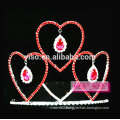 valentine's day promotion gift cheap beauty pageant tiara